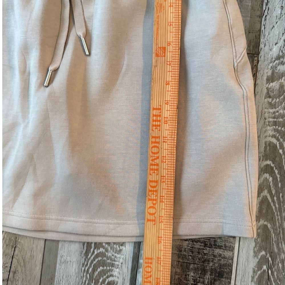 Spanx Airessentials Drawstring Skort Beige Active… - image 6